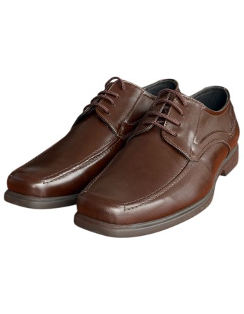  Δερμάτινο Ανδρικό Παπούτσι - F791