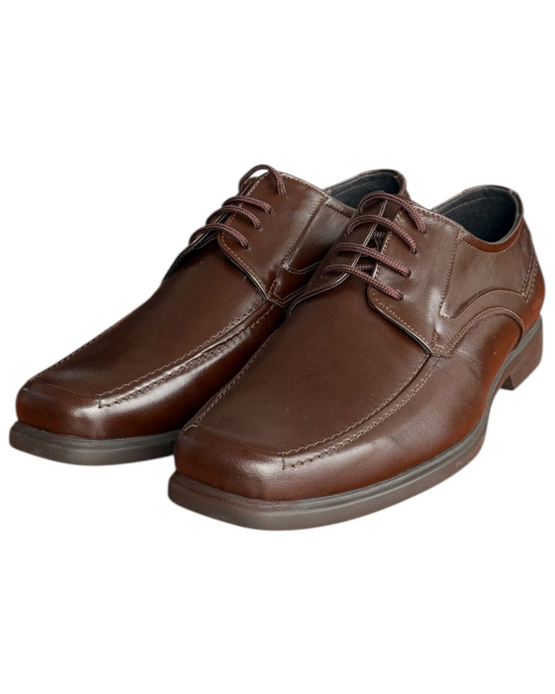  Δερμάτινο Ανδρικό Παπούτσι - F791