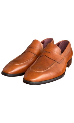  Δερμάτινο Ανδρικό Παπούτσι - F793