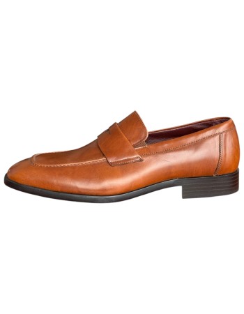  Δερμάτινο Ανδρικό Παπούτσι - F793