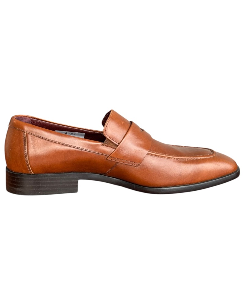  Δερμάτινο Ανδρικό Παπούτσι - F793