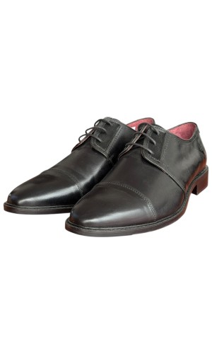  Δερμάτινο Ανδρικό Παπούτσι - F794