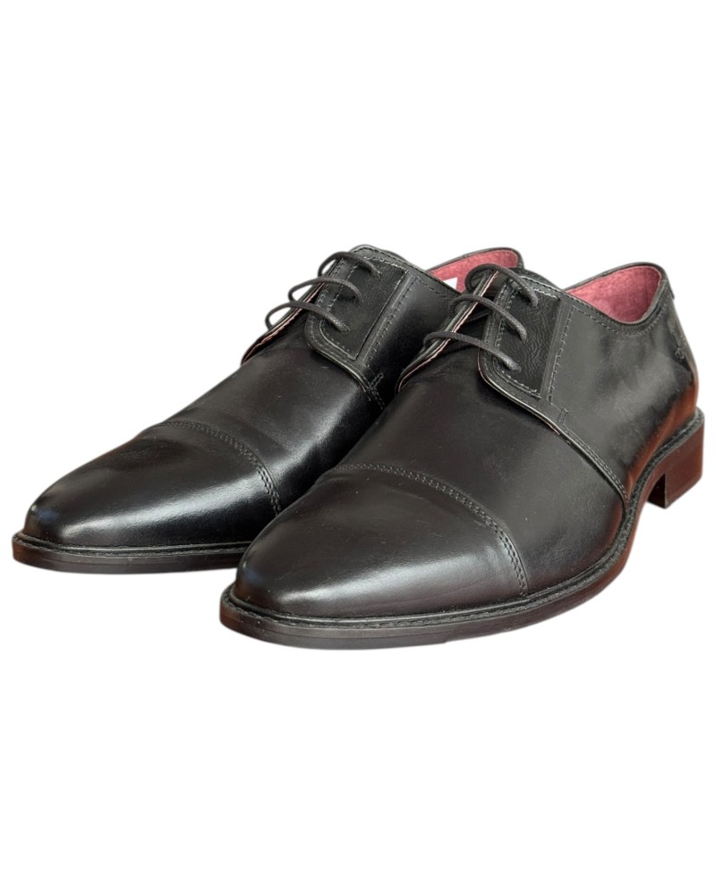  Δερμάτινο Ανδρικό Παπούτσι - F794