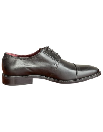  Δερμάτινο Ανδρικό Παπούτσι - F794