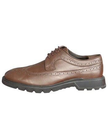  Δερμάτινο Ανδρικό Παπούτσι - F796