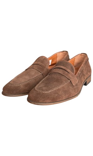  Δερμάτινο Ανδρικό Παπούτσι - F797