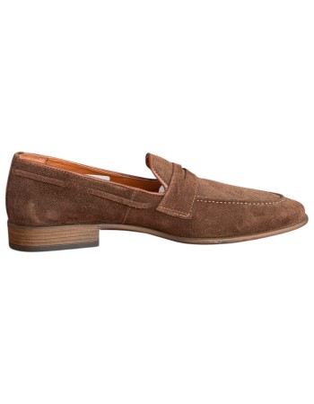  Δερμάτινο Ανδρικό Παπούτσι - F797