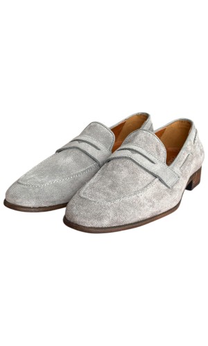  Δερμάτινο Ανδρικό Παπούτσι - F798