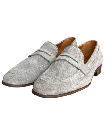  Δερμάτινο Ανδρικό Παπούτσι - F798