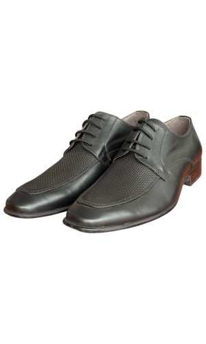  Δερμάτινο Ανδρικό Παπούτσι - F799