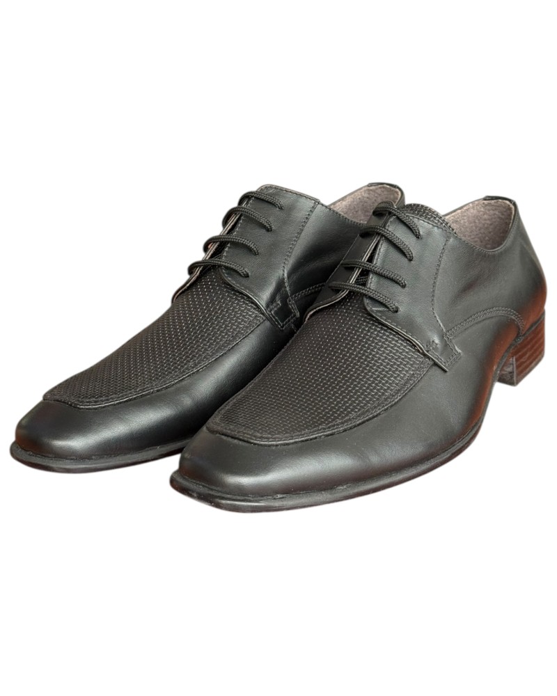  Δερμάτινο Ανδρικό Παπούτσι - F799