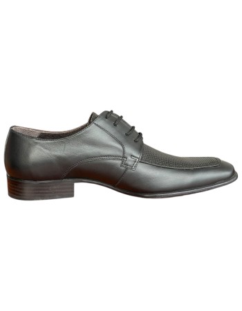  Δερμάτινο Ανδρικό Παπούτσι - F799