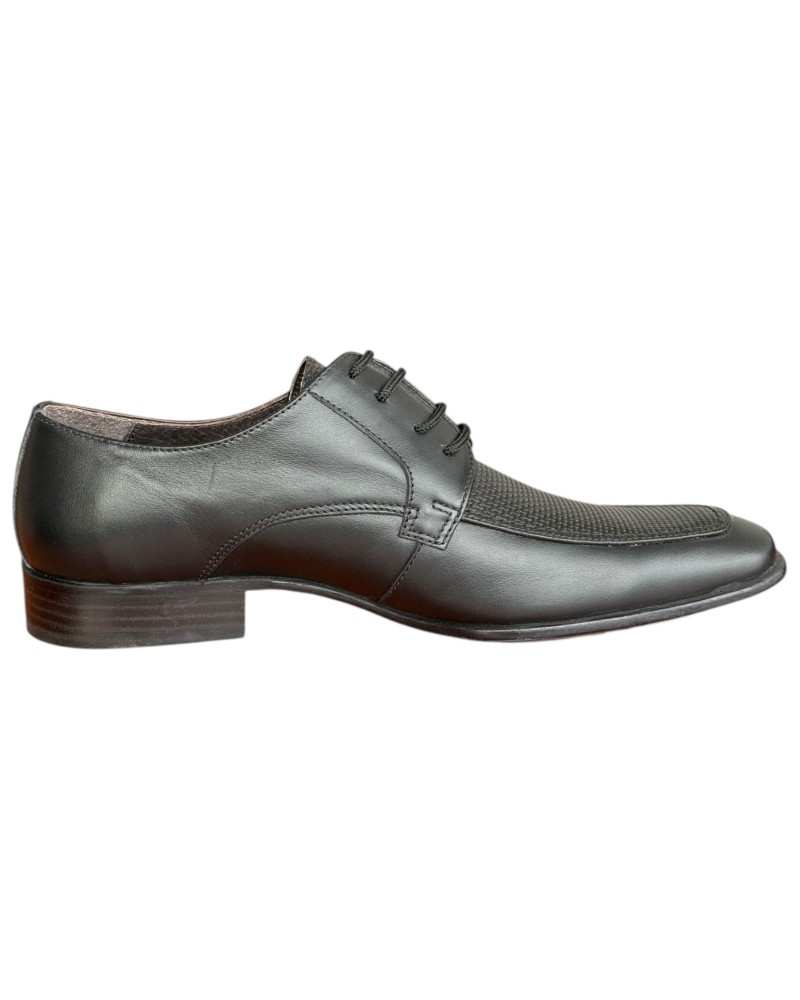  Δερμάτινο Ανδρικό Παπούτσι - F799