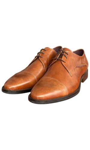  Δερμάτινο Ανδρικό Παπούτσι - F801