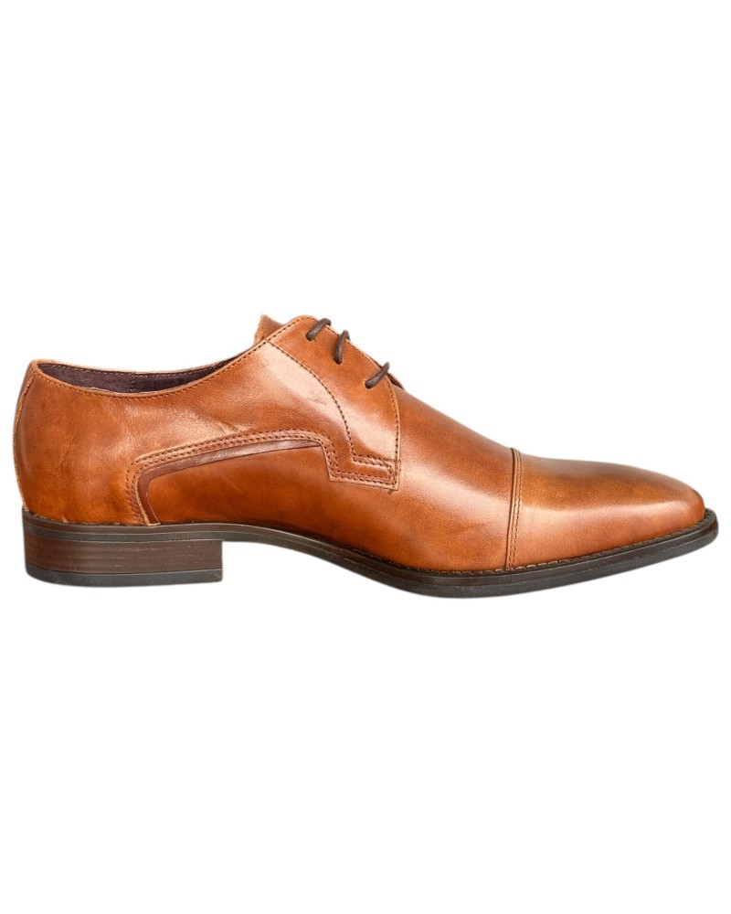  Δερμάτινο Ανδρικό Παπούτσι - F801