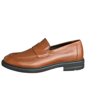  Δερμάτινο Ανδρικό Παπούτσι - F802