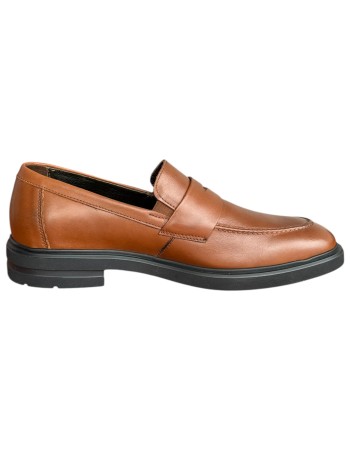  Δερμάτινο Ανδρικό Παπούτσι - F802