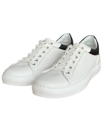  Δερμάτινο Ανδρικό Sneaker- F803