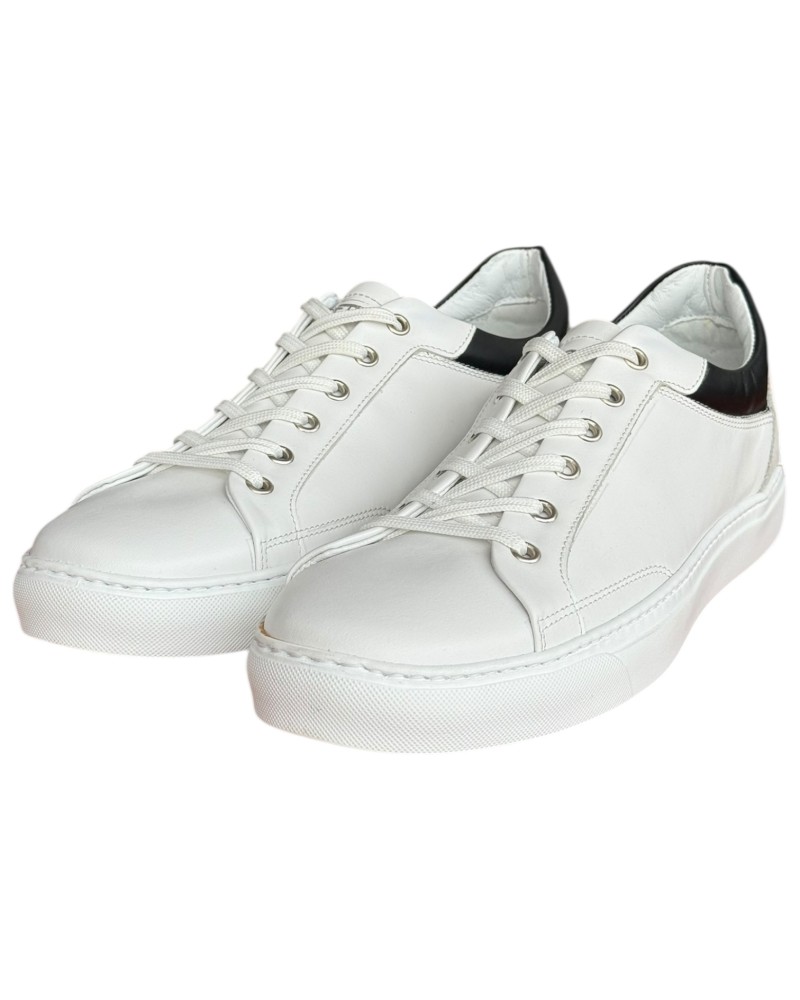  Δερμάτινο Ανδρικό Sneaker- F803