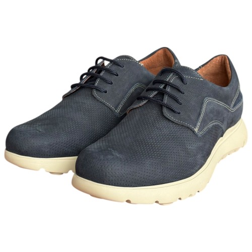  Δερμάτινο Ανδρικό Sneaker- F805