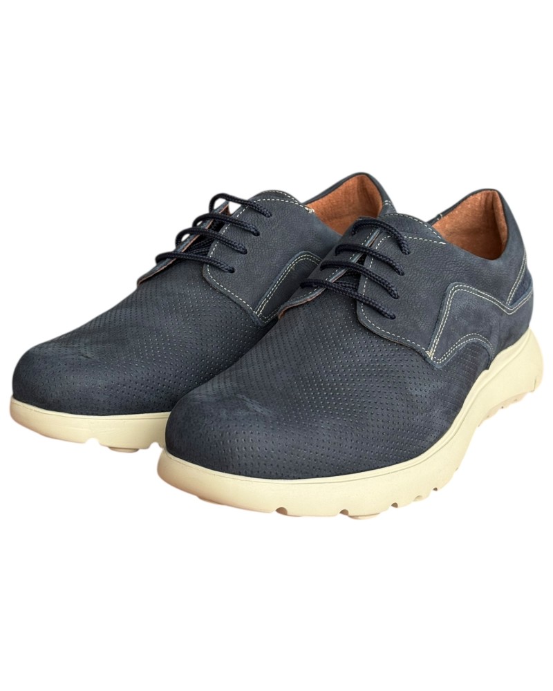  Δερμάτινο Ανδρικό Sneaker- F805