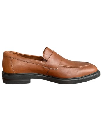  Δερμάτινο Ανδρικό Παπούτσι - F806