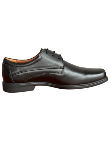  Δερμάτινο Ανδρικό Παπούτσι - F807