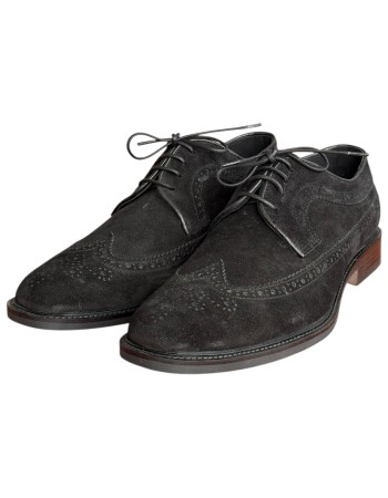  Δερμάτινο Ανδρικό Παπούτσι - F808