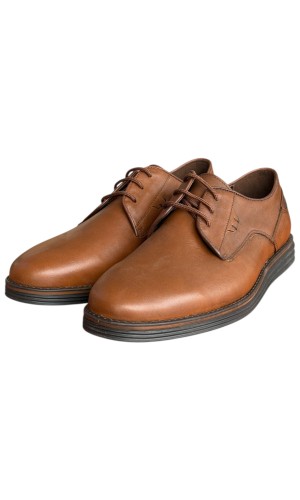  Δερμάτινο Ανδρικό Παπούτσι - F809