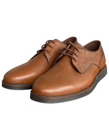  Δερμάτινο Ανδρικό Παπούτσι - F809