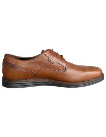  Δερμάτινο Ανδρικό Παπούτσι - F809