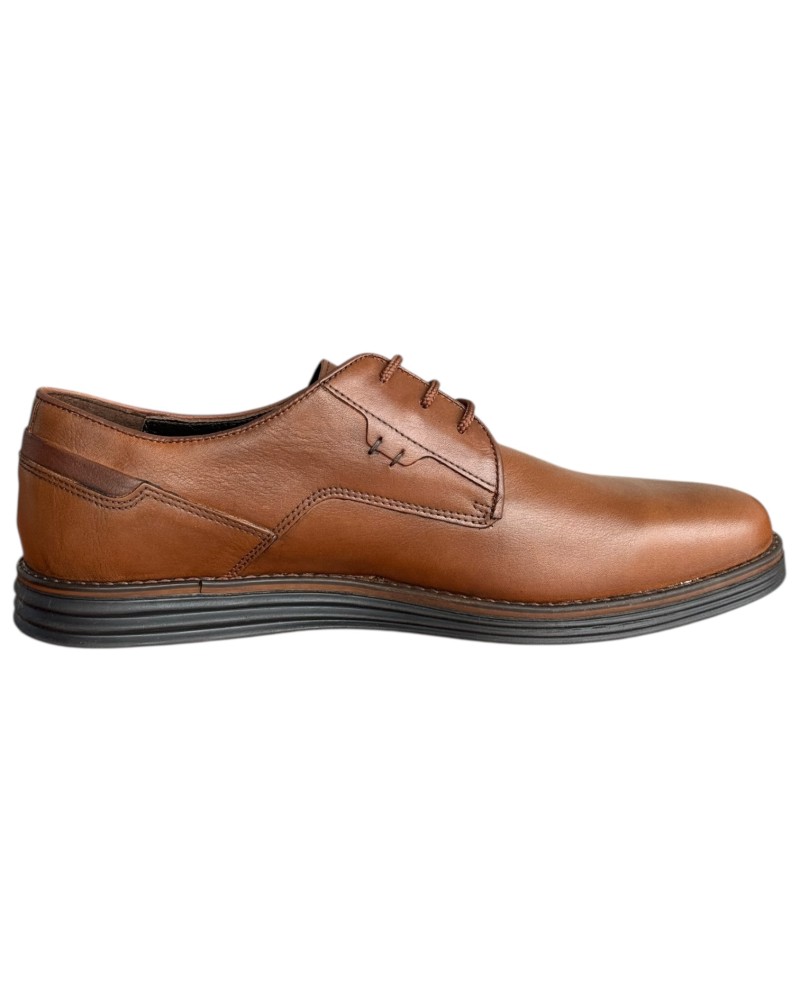  Δερμάτινο Ανδρικό Παπούτσι - F809