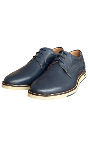  Δερμάτινο Ανδρικό Παπούτσι - F810