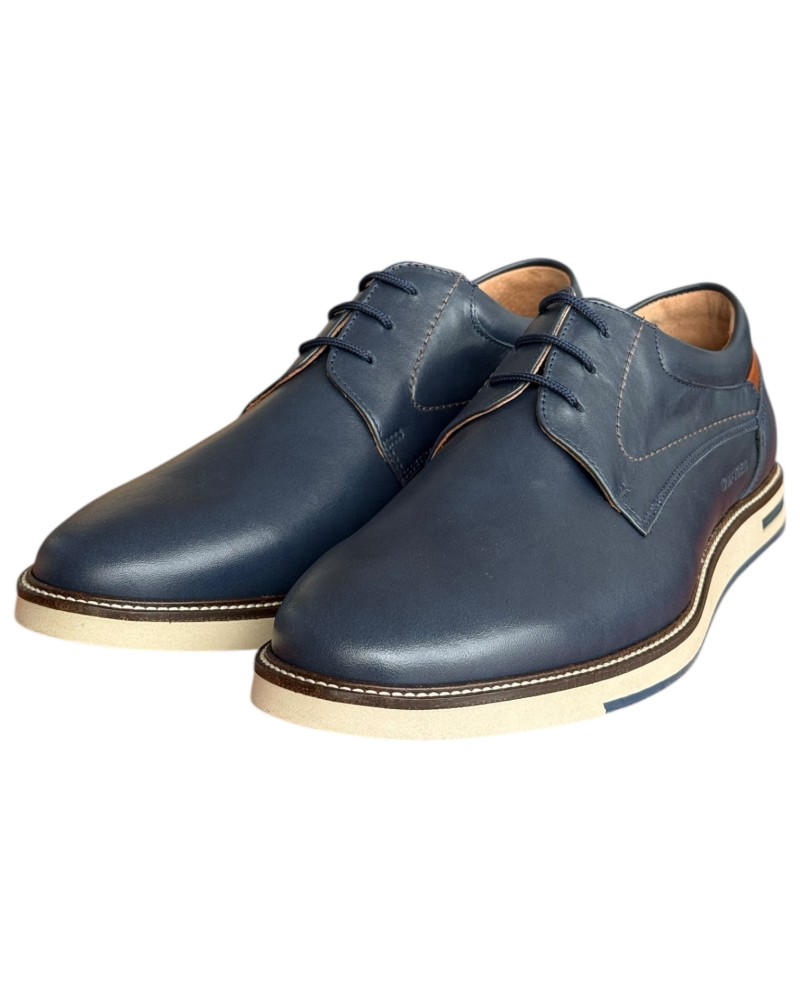  Δερμάτινο Ανδρικό Παπούτσι - F810