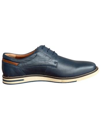  Δερμάτινο Ανδρικό Παπούτσι - F810