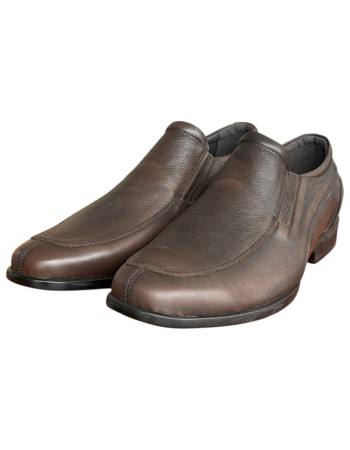  Δερμάτινο Ανδρικό Παπούτσι - F811