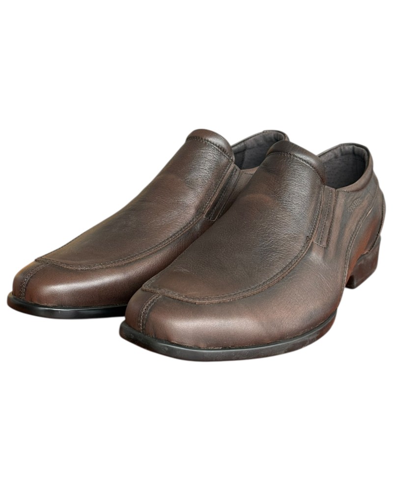  Δερμάτινο Ανδρικό Παπούτσι - F811