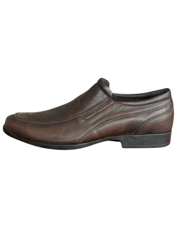  Δερμάτινο Ανδρικό Παπούτσι - F811