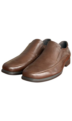  Δερμάτινο Ανδρικό Παπούτσι - F812