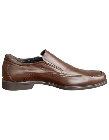  Δερμάτινο Ανδρικό Παπούτσι - F812