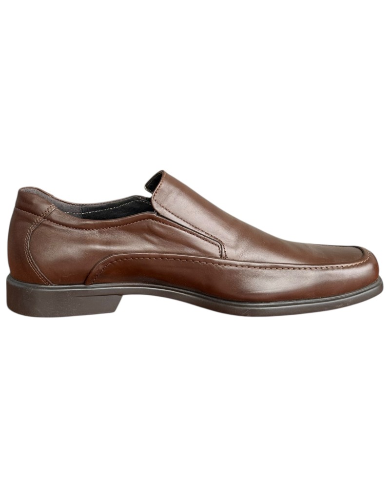  Δερμάτινο Ανδρικό Παπούτσι - F812