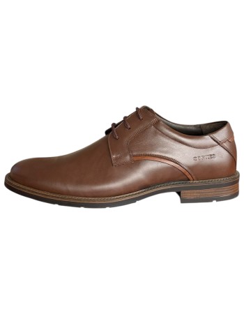 Δερμάτινο Ανδρικό Παπούτσι - F813