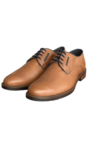  Δερμάτινο Ανδρικό Παπούτσι - F814