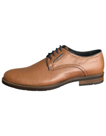  Δερμάτινο Ανδρικό Παπούτσι - F814