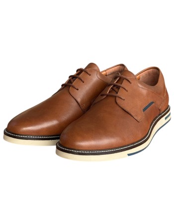  Δερμάτινο Ανδρικό Παπούτσι - F815