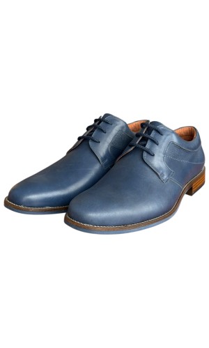  Δερμάτινο Ανδρικό Παπούτσι - F816