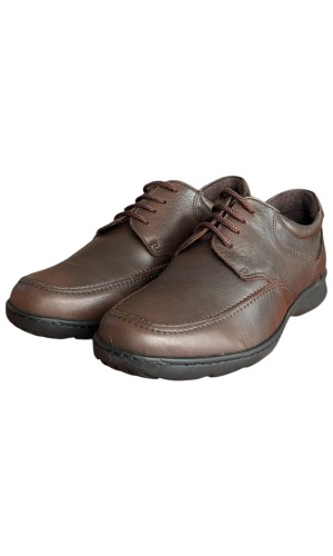  Δερμάτινο Ανδρικό Παπούτσι - F817