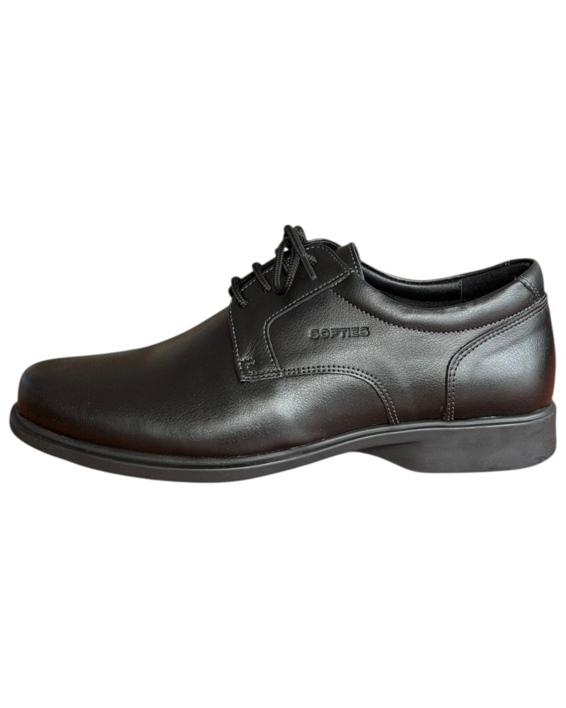  Δερμάτινο Ανδρικό Παπούτσι - F818