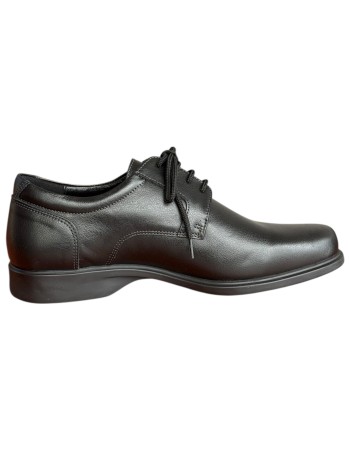  Δερμάτινο Ανδρικό Παπούτσι - F818