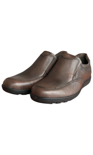  Δερμάτινο Ανδρικό Παπούτσι - F819